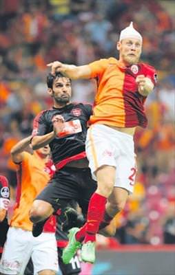 Aslan'da tek rotasyon!