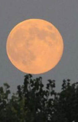 Kanlı ay tutulması bu gece