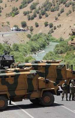 Bismil'de sokağa çıkma yasağı