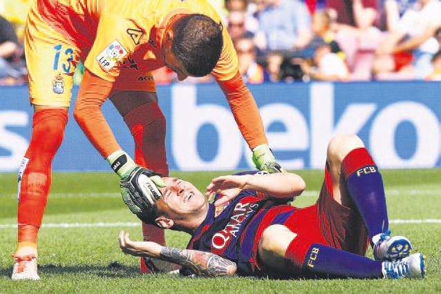 Messi depremi 2 ay yok