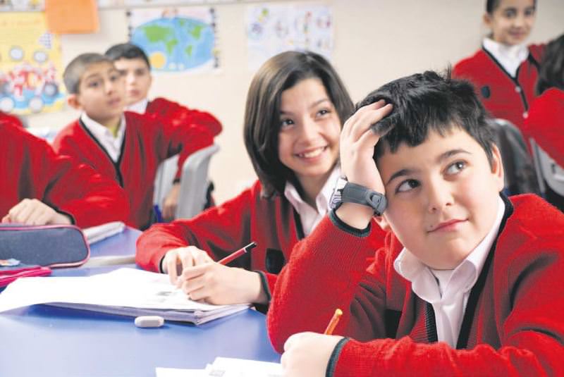 Ders zili için geri sayım