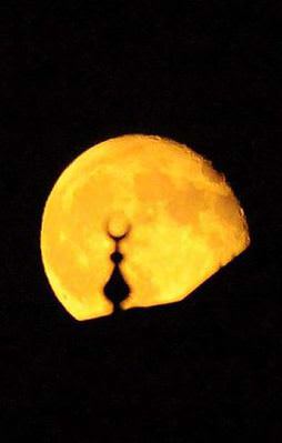 'Süper Ay' tutulması gerçekleşti