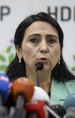 Yüksekdağ'dan tepki çeken tweet