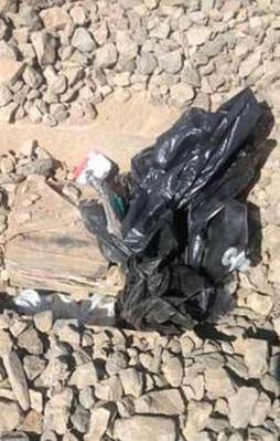 PKK'dan tren yoluna bombalı tuzak