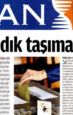 Zaman, açık açık PKK'ya çalışıyor