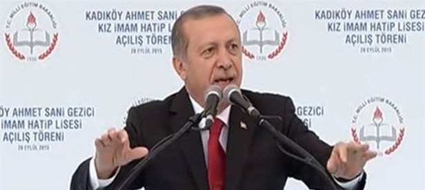 Erdoğan’ı ağlatan o soru