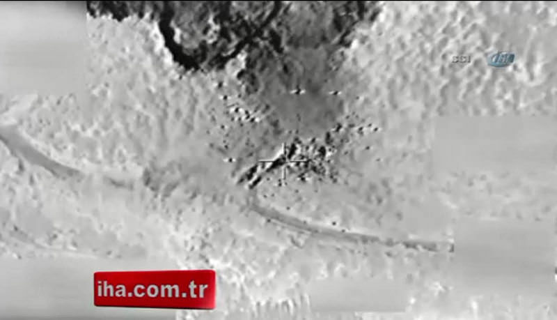 Kuzey Irak'a hava operasyonu