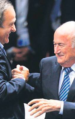 UEFA'da Platini depremi