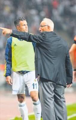 RVP'yi tutan komiser Beşiktaşlı çıktı!