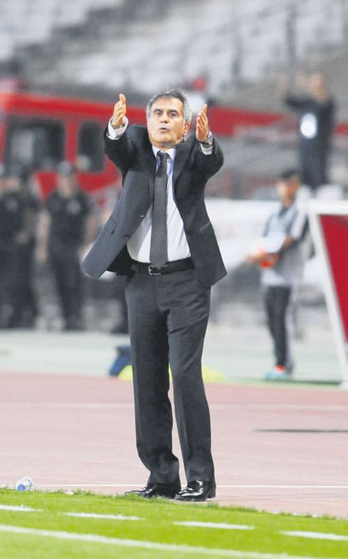 Şenol Güneş'ten takıma sihirli dokunuş!