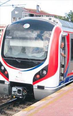 Marmaray elektriksiz kaldı