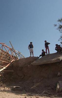 Gazze'ye hava saldırısı