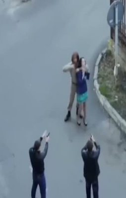 Nefes kesen rehine operasyonu