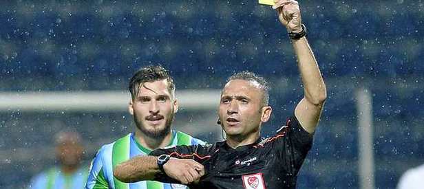 Deniz Çoban hakemliği bıraktı