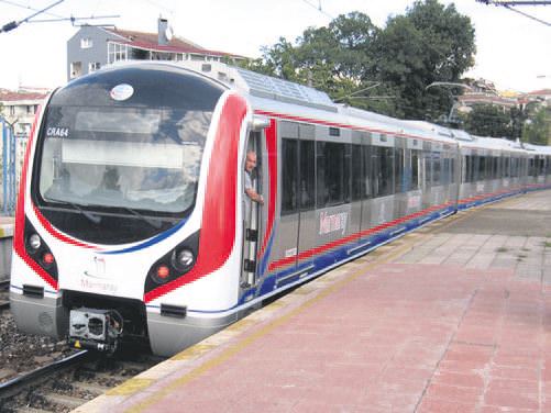 Marmaray elektriksiz kaldı