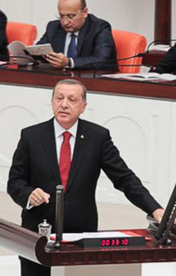Erdoğan: 'Rahatsız mı oldun'