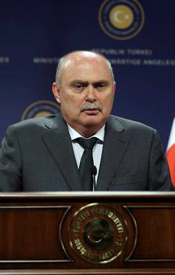 Sinirlioğlu'ndan Rusya açıklaması