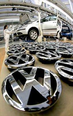 Volkswagen'de Türkiye kriteri