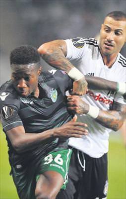 Beşiktaş'ta 3'lü rotasyon
