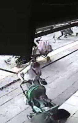 Ankara'daki otobüs kazası kamerada