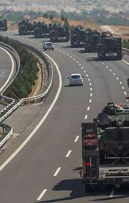 O ilde askeri hareketlilik!