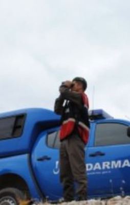 Giresun'da jandarmaya alçak saldırı