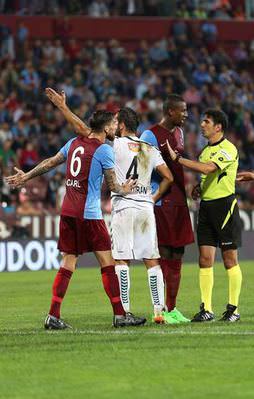 Trabzonspor hakem kurbanı!