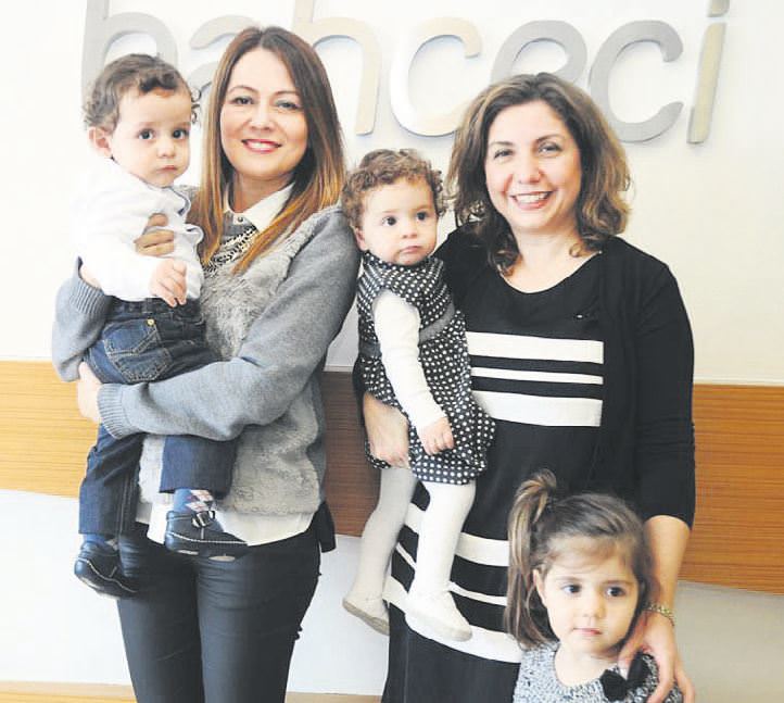 2 yıl arayla üçüzler