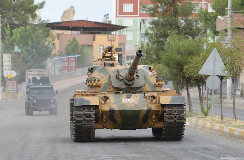 Silvan'da 17 terörist öldürüldü