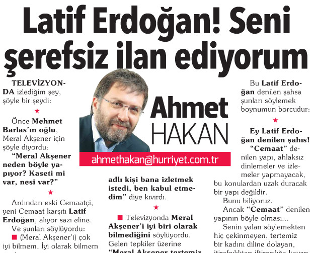Doğan medyası bu yaptığını çabuk unuttu