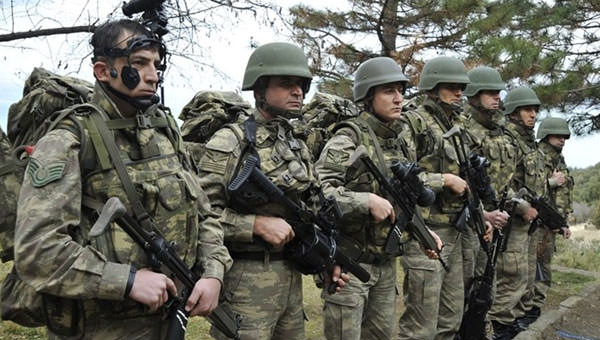 İşte Türk ordusunun asker sayısı
