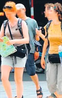 Sınırda 6 Alman ajan