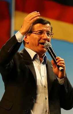 Başbakan gurbetçilere hitap etti