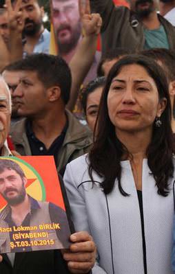 Öldürülen terörist HDP'li vekilin akrabası çıktı