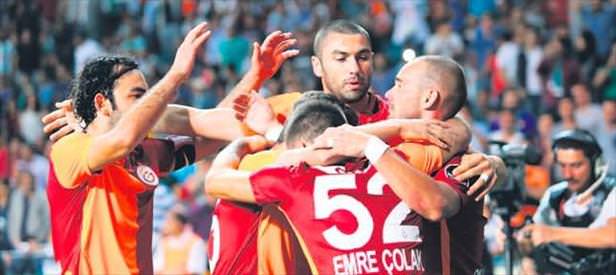 Galatasaray ligde seri peşinde