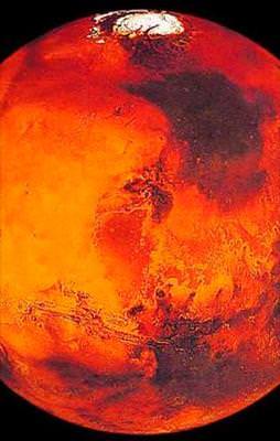 Mars ekibinde su heyecanı başladı