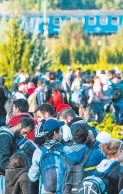 Avrupa'da sığınmacı krizi