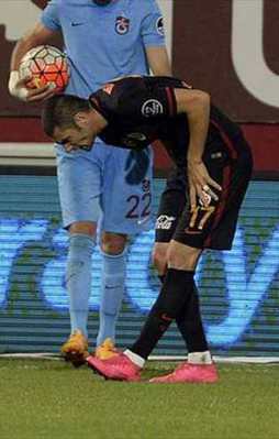 Burak Yılmaz çalışmalara başladı