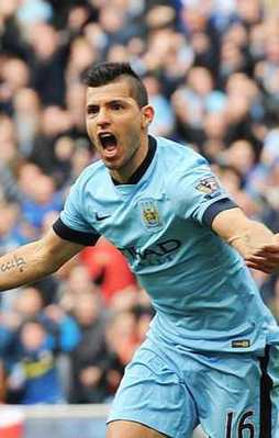 Agüero'dan 20 dakikada 5 gol