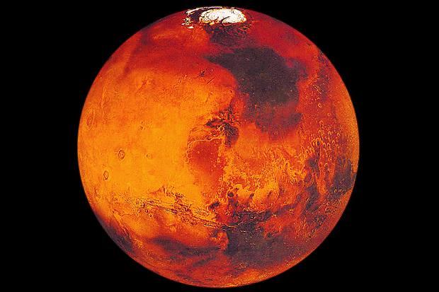 Mars ekibinde su heyecanı başladı