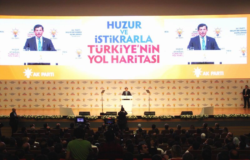AK Parti Seçim Beyannamesi açıklandı