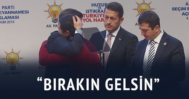 "Bırakın gelsin"