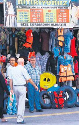 İstanbul'da can pazarı