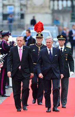 Türkiye'den 177 yıl sonra Belçika'ya ziyaret