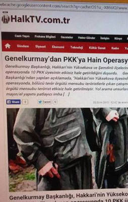 Halk TV Türk Silahlı Kuvvetleri'ne hain dedi