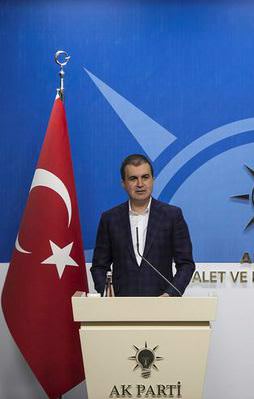 Ömer Çelik: Bahçeli iktidar olmaktan korktu