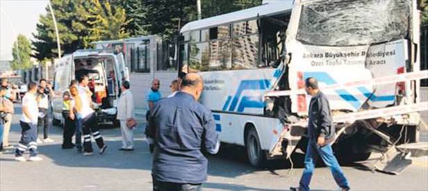 Yürekler ağıza geldi