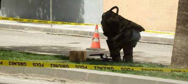 Varto'da tuzaklanmış bomba imha edildi