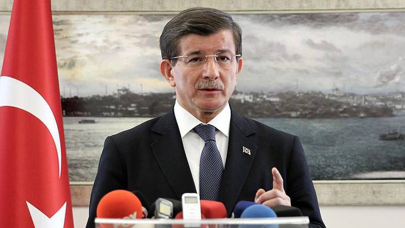 Davutoğlu hava sahasının ihlalini değerlendirdi