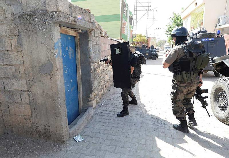 Silvan'da 21 terörist öldürüldü